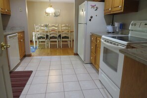 Dining Room off the Kitchen