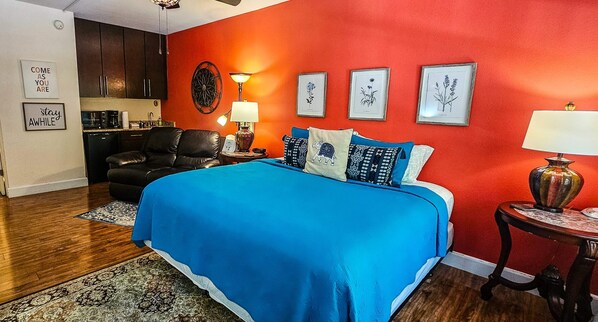 King Bed