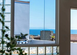 Balcony with the perfect coastal view