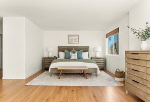 Bedroom 1 - Master: King size bed, Ensuite bathroom with large shower and a custom master closet