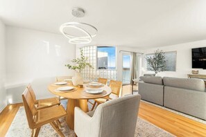 Perfect blend of modern amenities and serene ocean vibes.