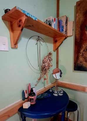 makeup area