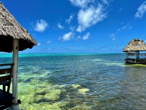 The southbound view from the Palapa.