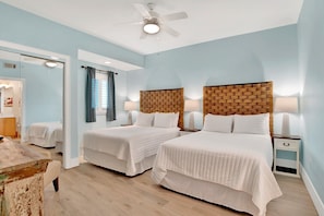 Guestbedroom 1 - 2 QUEEN Beds