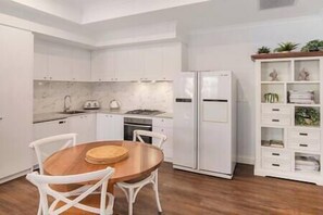 Kitchen and dining