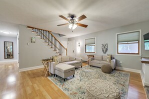 Living Area | 1st Floor