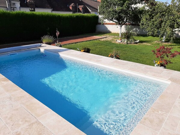 Swimming pool view