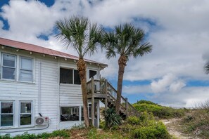 Upper Porch Stairs To Beach