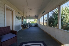 Upstairs Porch