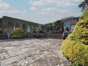 Jardines del alojamiento