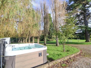 Bubbelpool utomhus