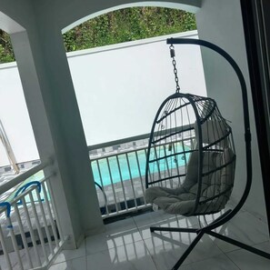Swimming pool view