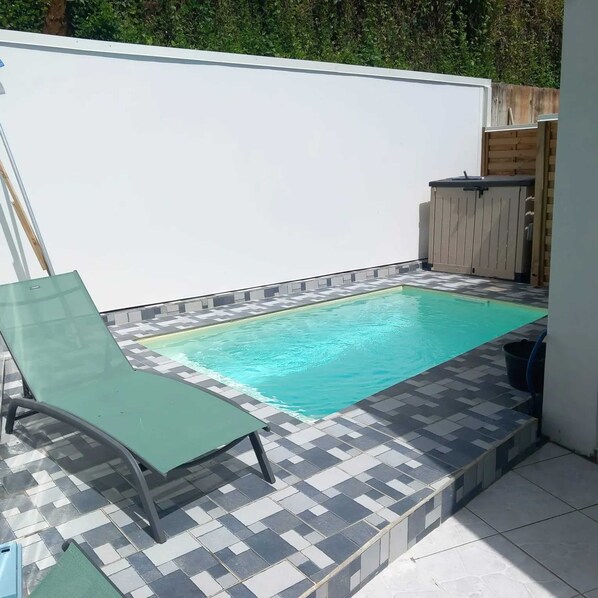 Swimming pool view