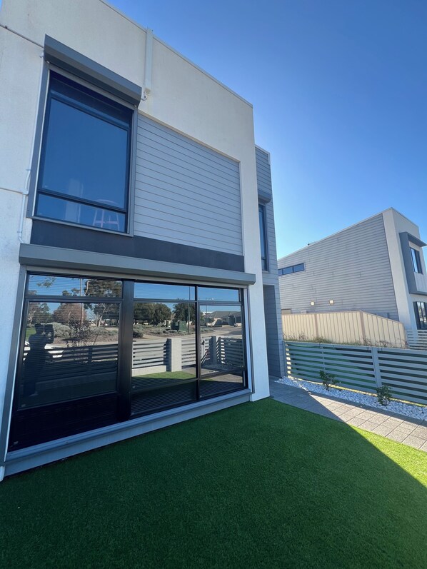 Front of house