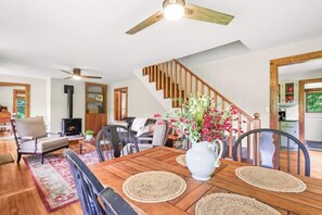 Our home is imbued with the essence of farm life, creating a unique blend of personal warmth and refined sophistication