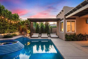 Pool and hot tub