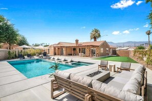 Daytime pool