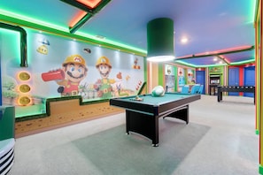 Children's area