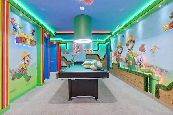 Children's area