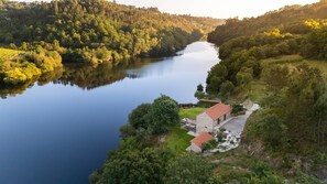 Vue aérienne