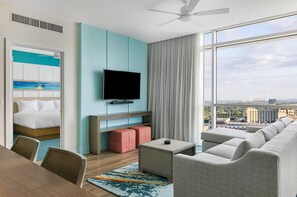 Unit may vary in layout, view, floor, and decor.