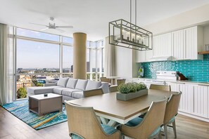 Unit may vary in layout, view, floor, and decor.