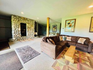 Open space in the basement with many opportunities for all ages!
