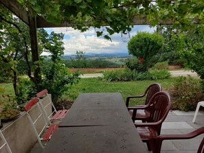 Restaurang utomhus
