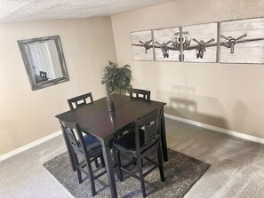 Dining area