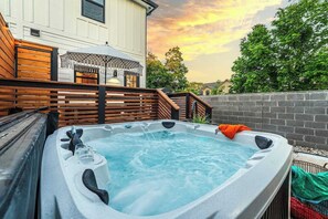 Bubbelpool utomhus