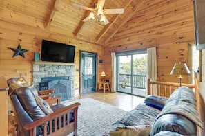 Living Room | Main Level | Central A/C & Heating