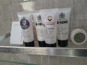 Bathroom amenities