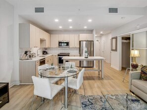 Navy Yard Washington 1 Bedroom Kitchen