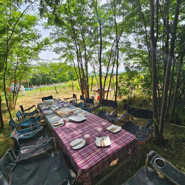 Restaurante al aire libre