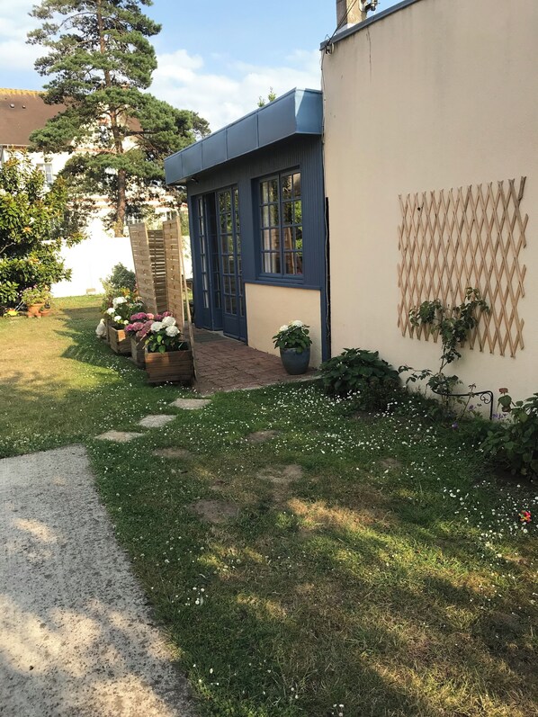 Property grounds