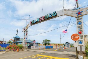 Walk to Keansburg Amusement Park
