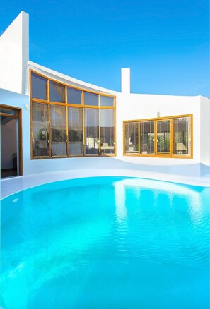 Dazzling Ialysos Villa | Villa Alecdora | 3 Bedrooms | Design Walk-in Swimming Pool | Furnished Sun Terrace | Private Garden | Doriea