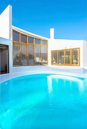 Dazzling Ialysos Villa | Villa Alecdora | 3 Bedrooms | Design Walk-in Swimming Pool | Furnished Sun Terrace | Private Garden | Doriea