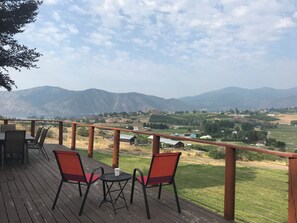 Views of surrounding hills