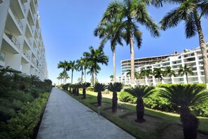 Walk to the beach