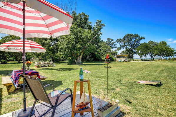 Deal Island Historic District Vacation Rental | 4BR | 2BA | 2 Steps Required