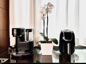 Coffee and/or coffee maker
