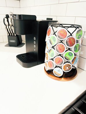 Coffee and/or coffee maker