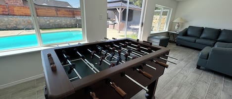 Salle de jeux
