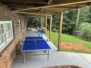 Terassi/patio