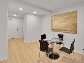 Navy Yard Washington 1 Bedroom Dining Room