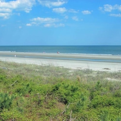 Direct access to miles and miles of renown Hilton Head sandy shores