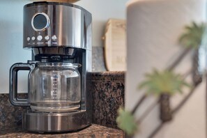 Coffee and/or coffee maker