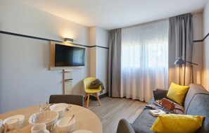 Sit back and relax in our charming apartment.