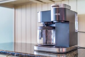 Coffee and/or coffee maker